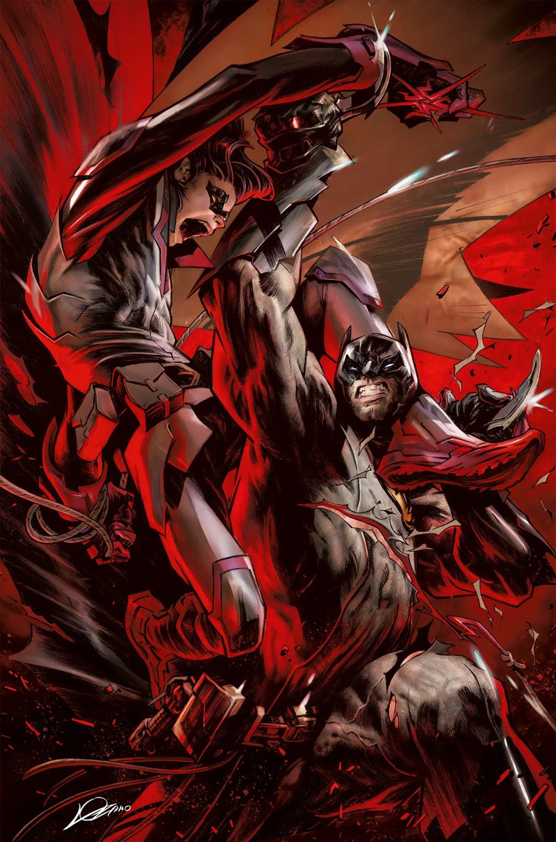 Batman Vs Robin #1 (Of 5) C Alexander Lozano Card Stock Variant (09/13/2022) Dc
