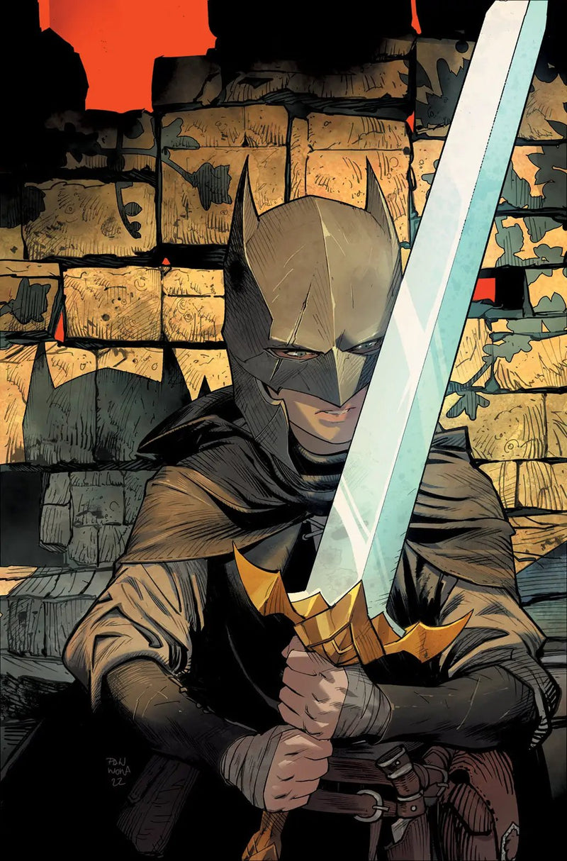 Dark Knights Of Steel Tales From The Three Kingdoms #1 (One Shot) B Dan Mora Card Stock Variant (09/06/2022) Dc