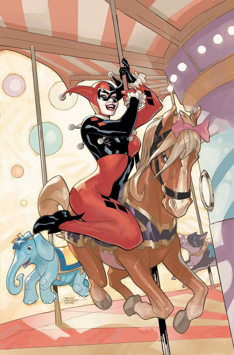 Harley Quinn 30Th Anniversary Special #1 (One Shot) F Terry Dodson Rachel Variant GGA (09/20/2022) Dc