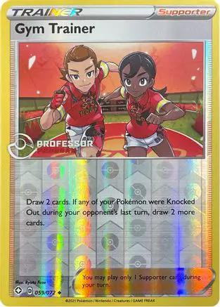 Gym Trainer (2022) 059 - Professor Program Promos Reverse Holofoil