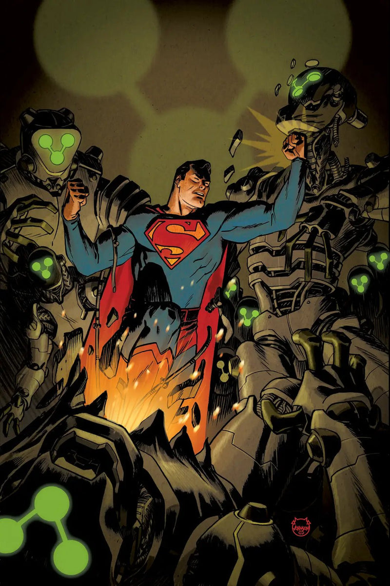 Superman Space Age #2 (Of 3) B Dave Johnson Variant (09/27/2022) Dc