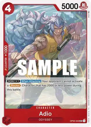 Adio (OP03-002) - Pillars of Strength