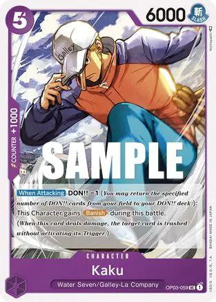 Kaku (059) (OP03-059) - Pillars of Strength