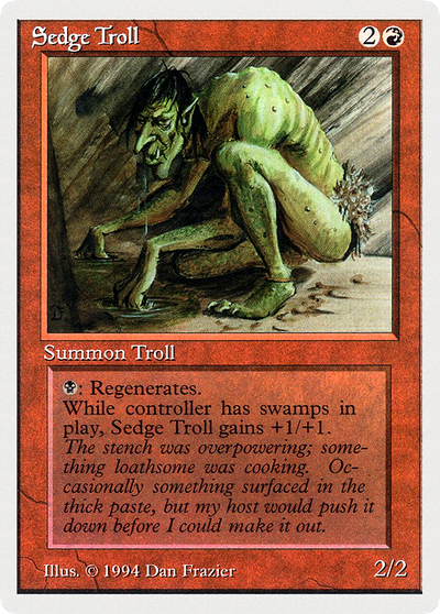 Sedge Troll (SUM-174) - Summer Magic / Edgar