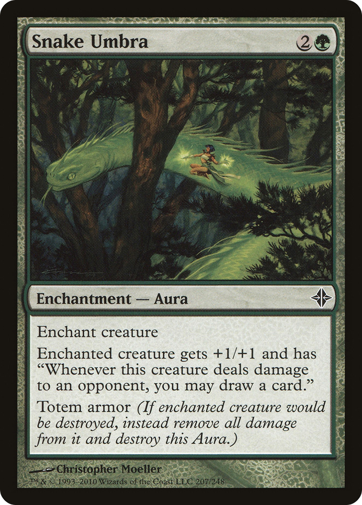Snake Umbra (ROE-207) - Rise of the Eldrazi