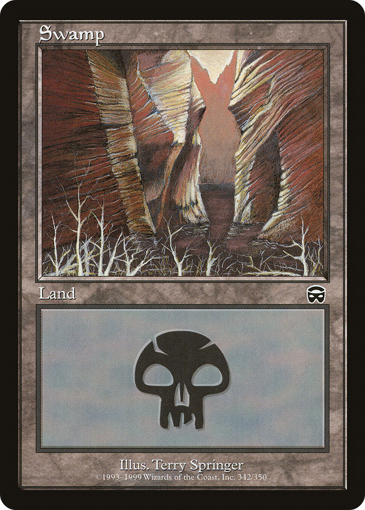 Swamp (MMQ-342) - Mercadian Masques