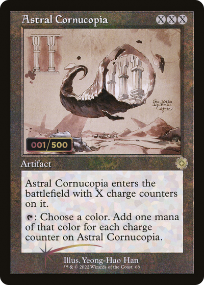 Astral Cornucopia (BRR-068) - The Brothers' War Retro Artifacts Foil