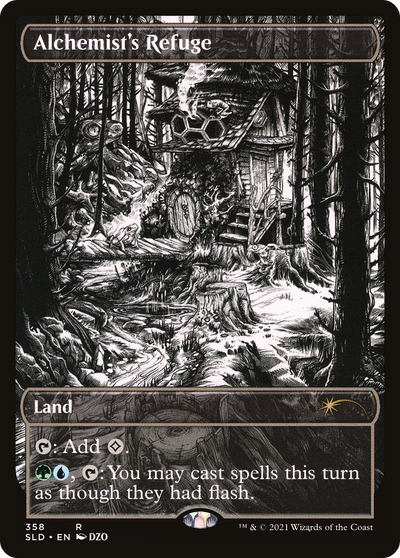 Alchemist's Refuge (SLD-358) - Secret Lair Drop