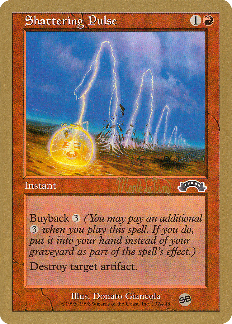 Shattering Pulse (WCD-MLP102SB) - World Championship Decks 1999