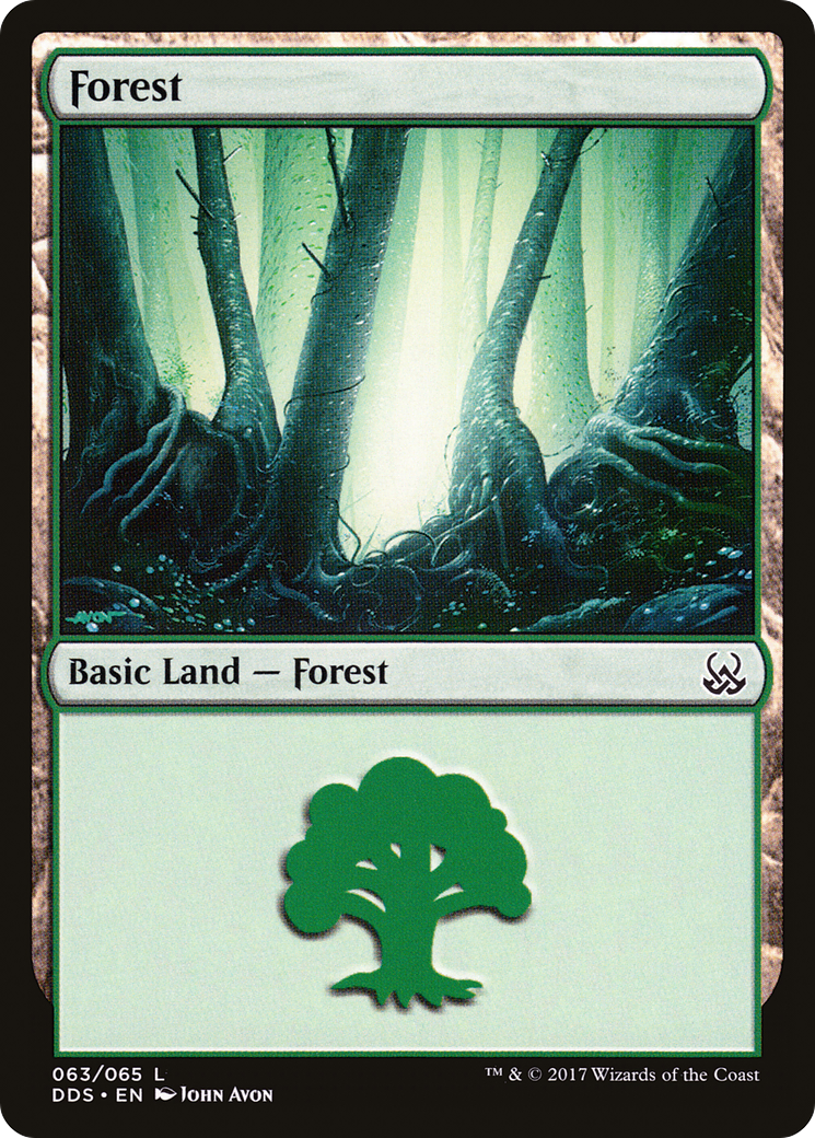 Forest (DDS-063) - Duel Decks: Mind vs. Might