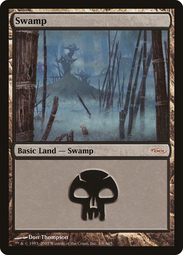 Swamp (ARENA-003) - Arena League 2005