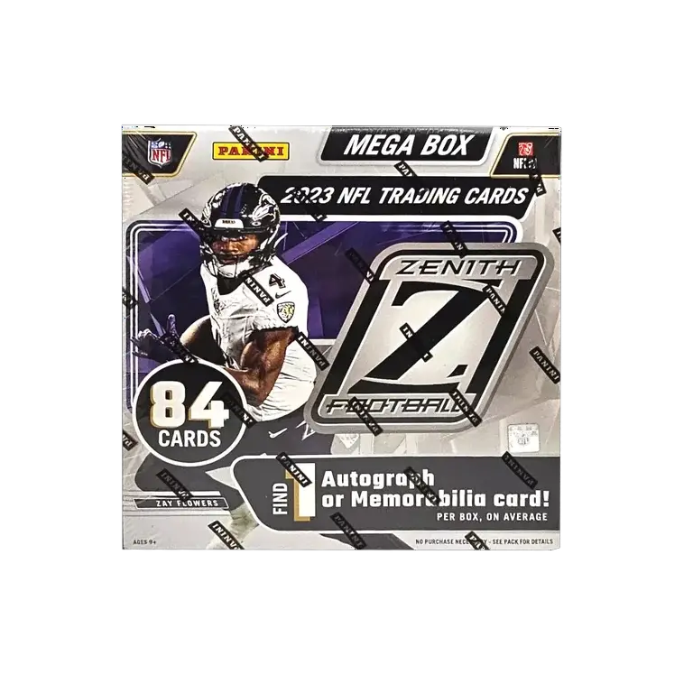 2023 Zenith Football Mega Box
