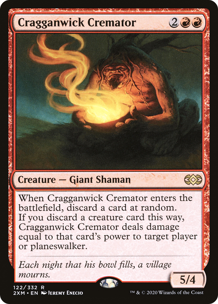 Cragganwick Cremator (2XM-122) - Double Masters Foil