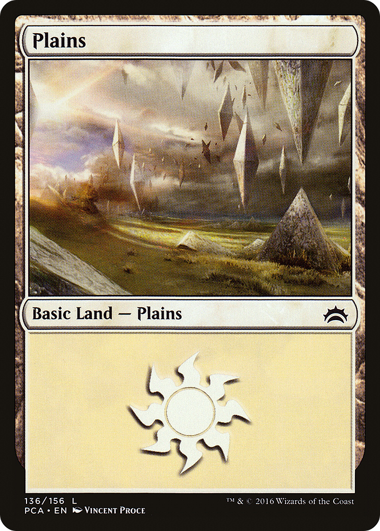 Plains (PCA-136) - Planechase Anthology