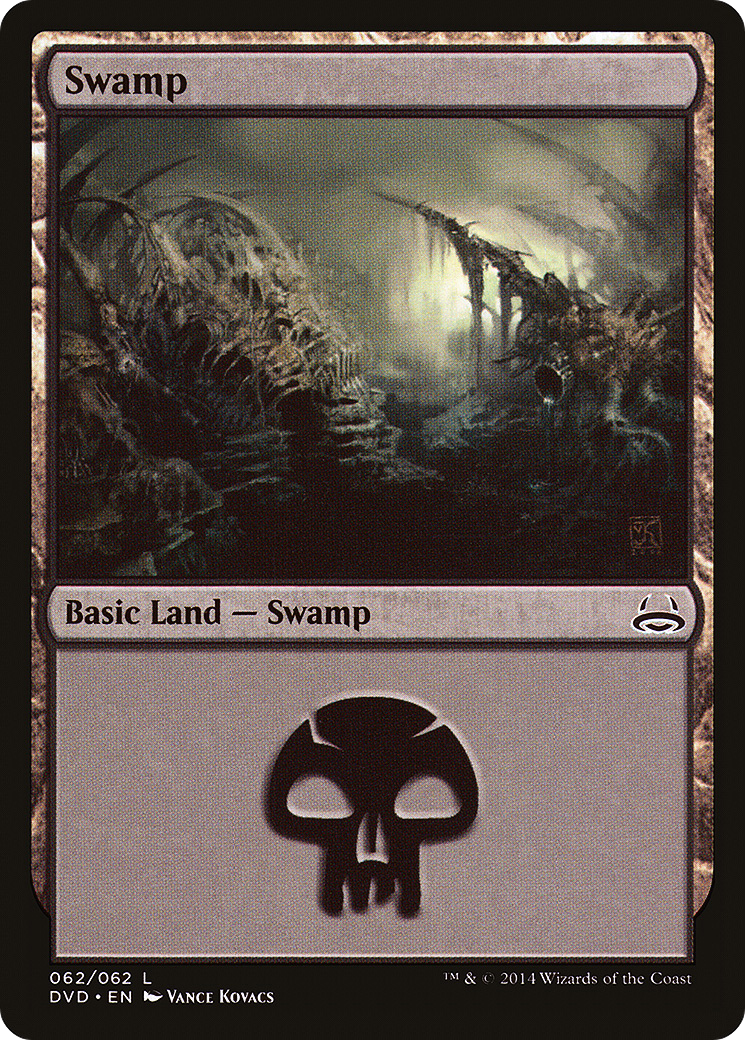 Swamp (DD3-062) - Duel Decks Anthology: Divine vs. Demonic
