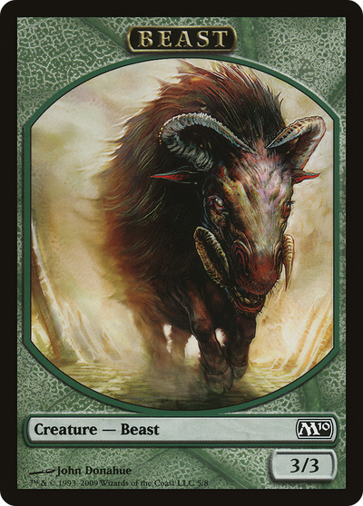 Beast (M10-005) - Magic 2010 Tokens