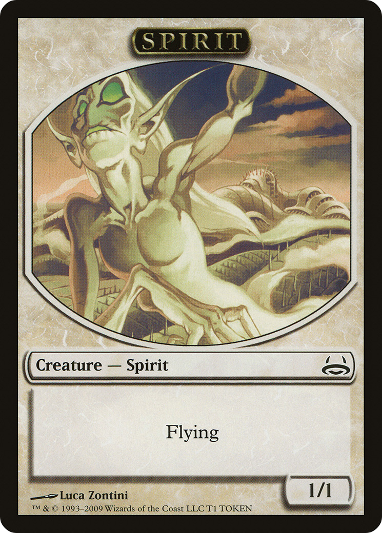 Spirit (DDC-001) - Duel Decks: Divine vs. Demonic Tokens