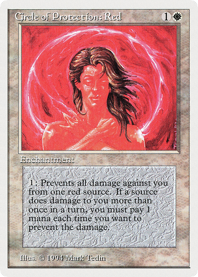 Circle of Protection: Red (SUM-012) - Summer Magic / Edgar