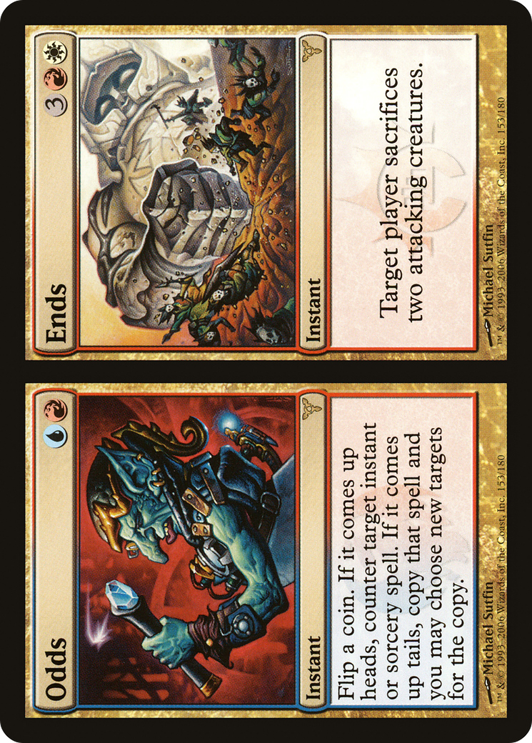 Odds // Ends (DIS-153) - Dissension Foil