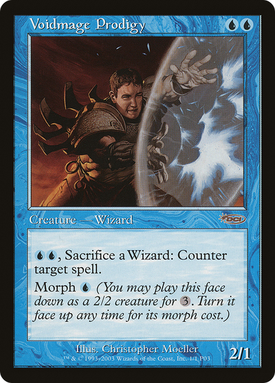 Voidmage Prodigy (MPRP-001) - Magic Player Rewards 2003