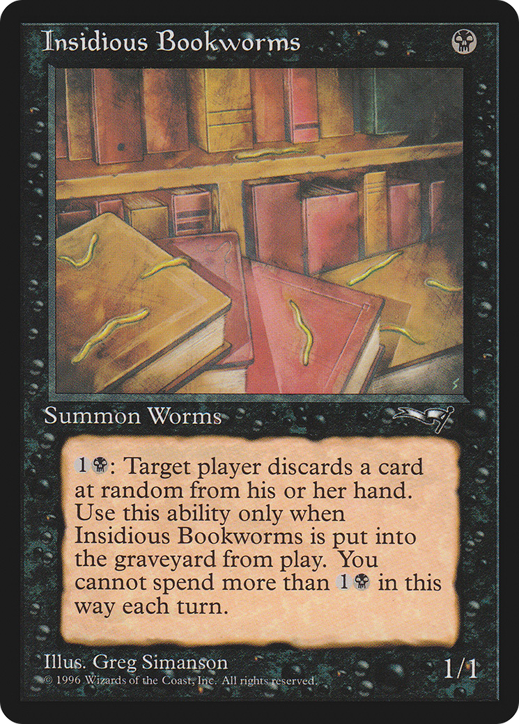Insidious Bookworms (ALL-013) - Alliances