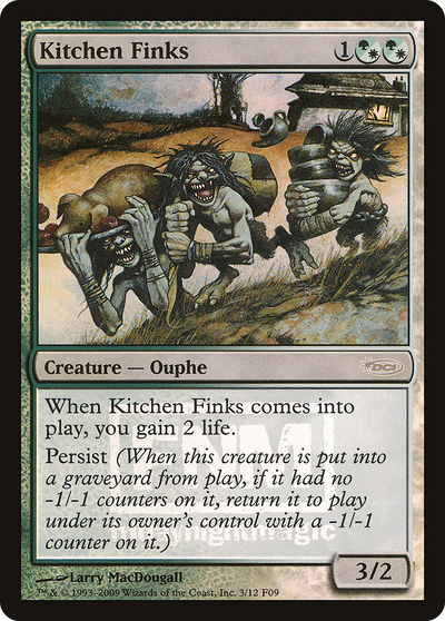 Kitchen Finks (FNM-003) - Friday Night Magic 2009 Foil