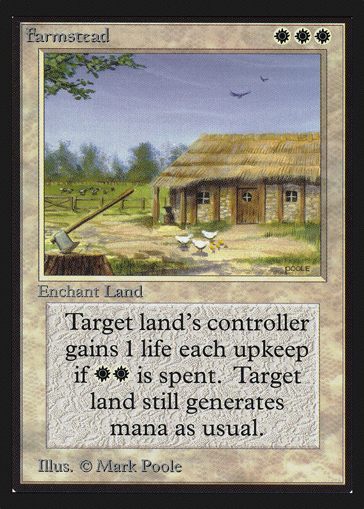 Farmstead (IED-) - Intl. Collectors' Edition