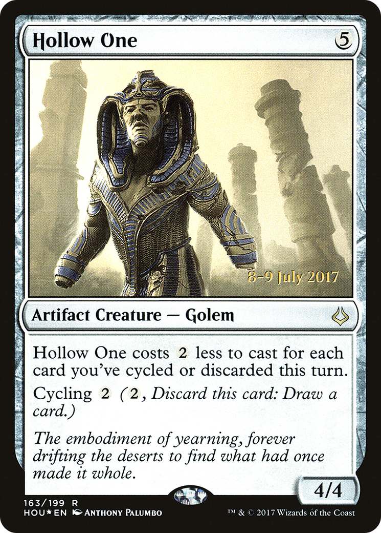 Hollow One (PRE-163S) - Hour of Devastation Promos Foil