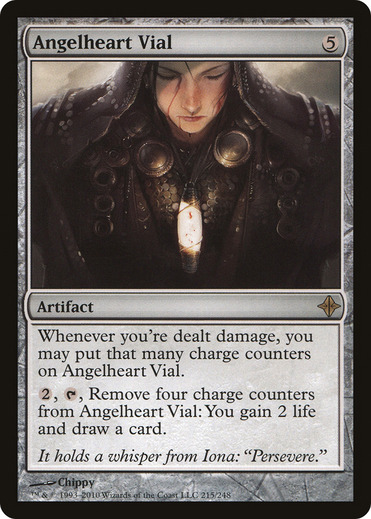 Angelheart Vial (ROE-215) - Rise of the Eldrazi