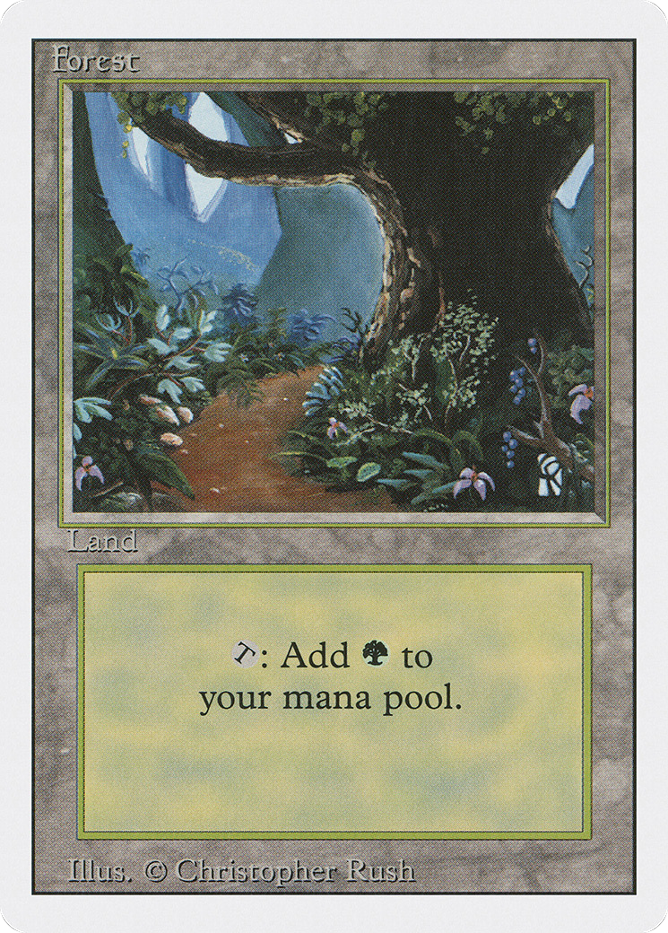 Forest (3ED-305) - Revised Edition