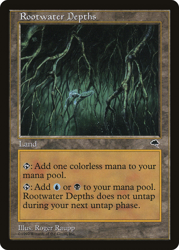 Rootwater Depths (TMP-323) - Tempest
