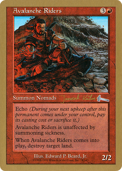 Avalanche Riders (WCD-) - World Championship Decks 2000