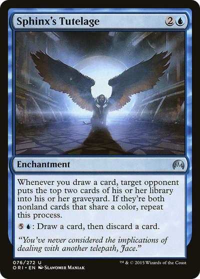 Sphinx's Tutelage (ORI-076) - Magic Origins