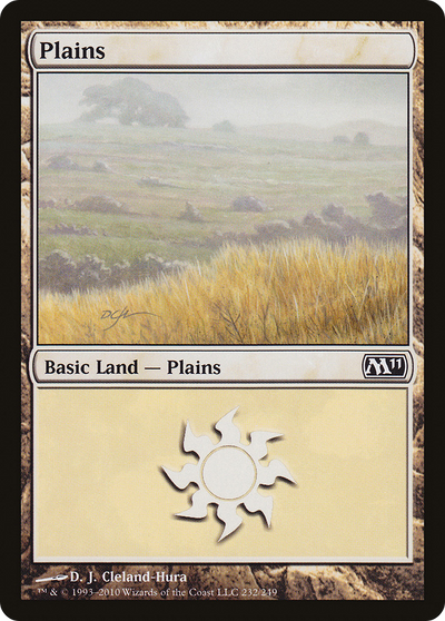 Plains (M11-232) - Magic 2011