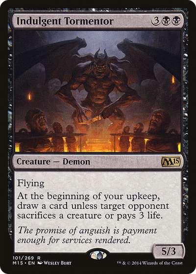 Indulgent Tormentor (M15-101) - Magic 2015