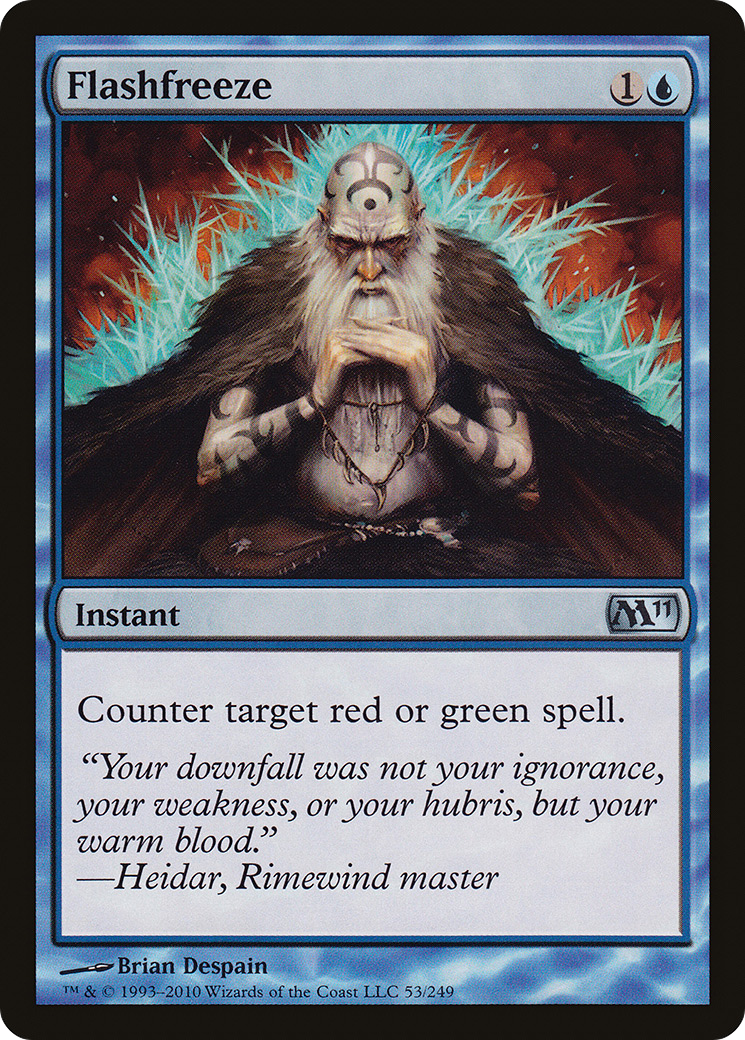 Flashfreeze (M11-053) - Magic 2011
