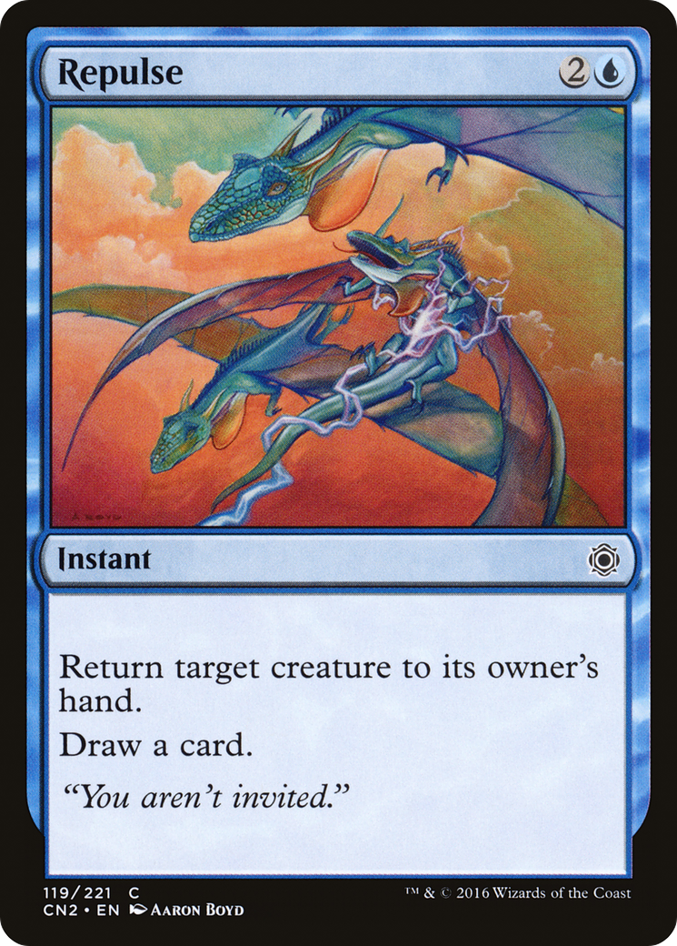 Repulse (CN2-119) - Conspiracy: Take the Crown