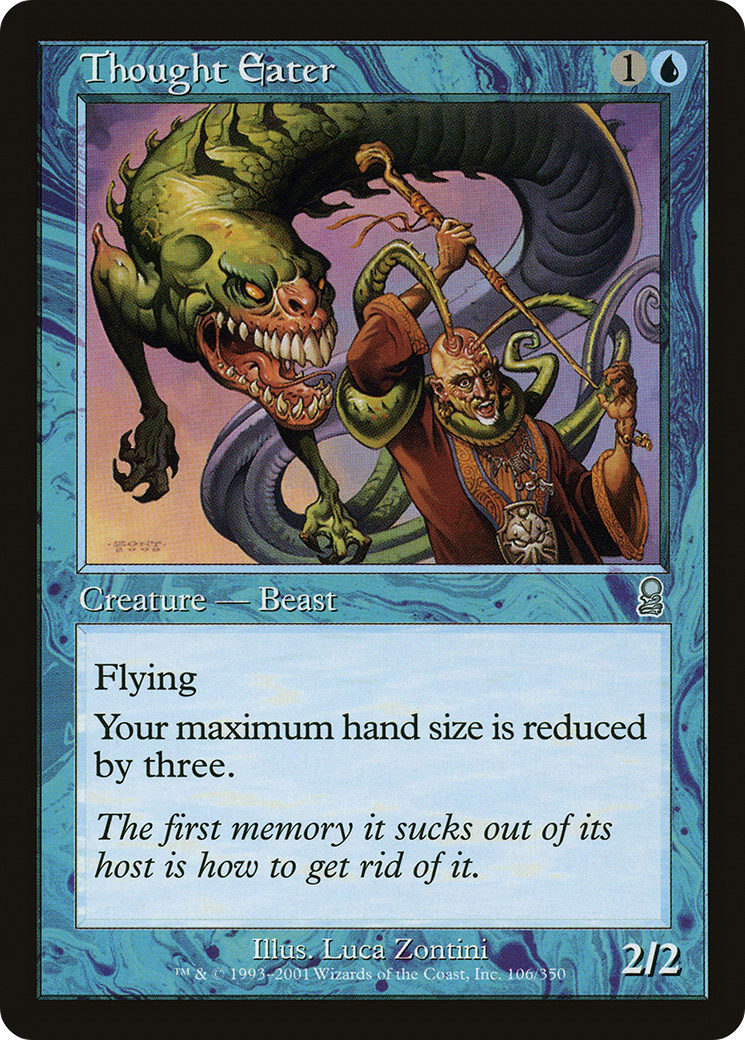 Thought Eater (ODY-106) - Odyssey Foil