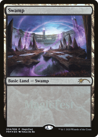 Swamp (MFP-004) - MagicFest 2020 Foil