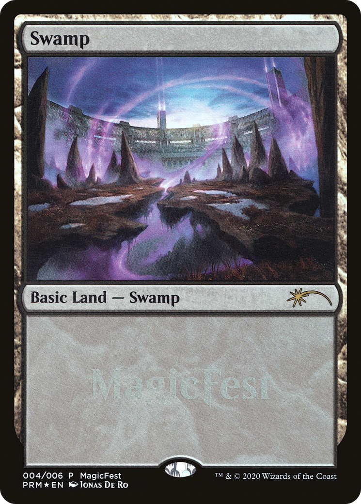 Swamp (MFP-004) - MagicFest 2020 Foil