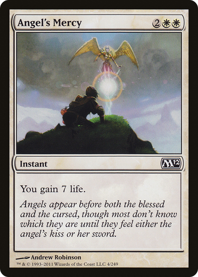 Angel's Mercy (M12-004) - Magic 2012 Foil