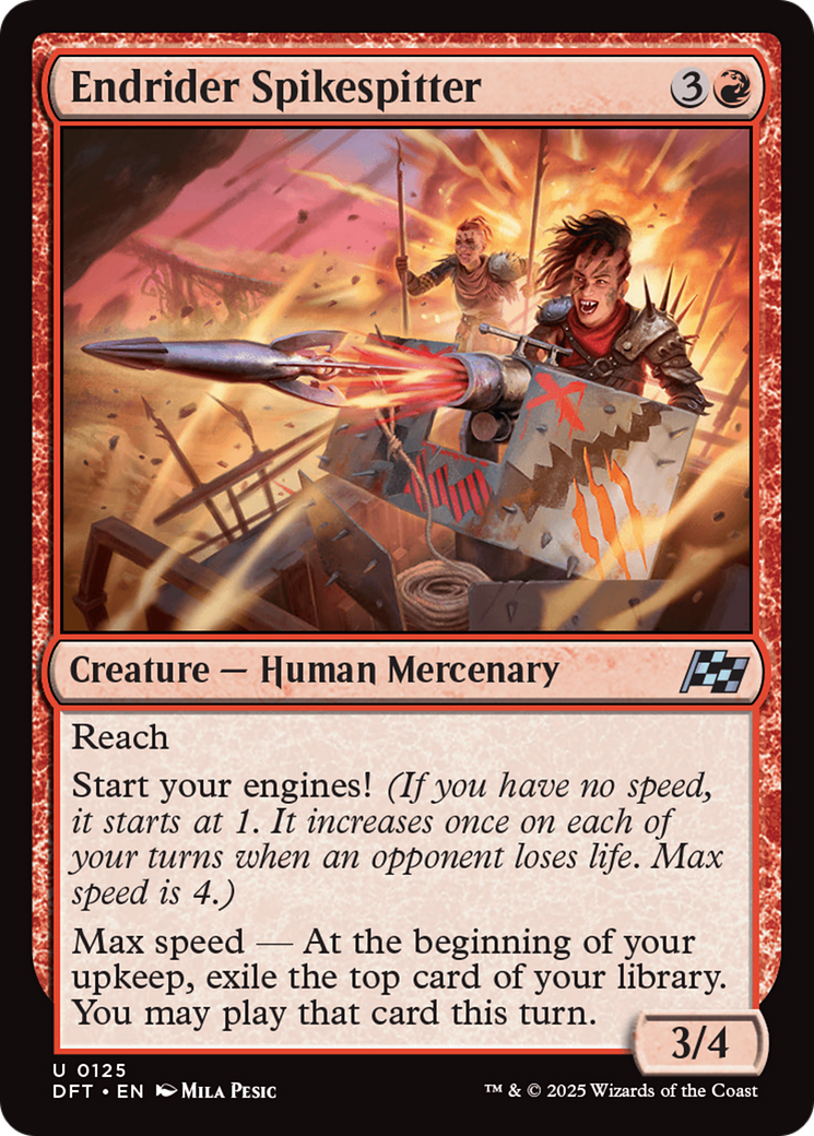 Endrider Spikespitter (DFT-125) - Aetherdrift