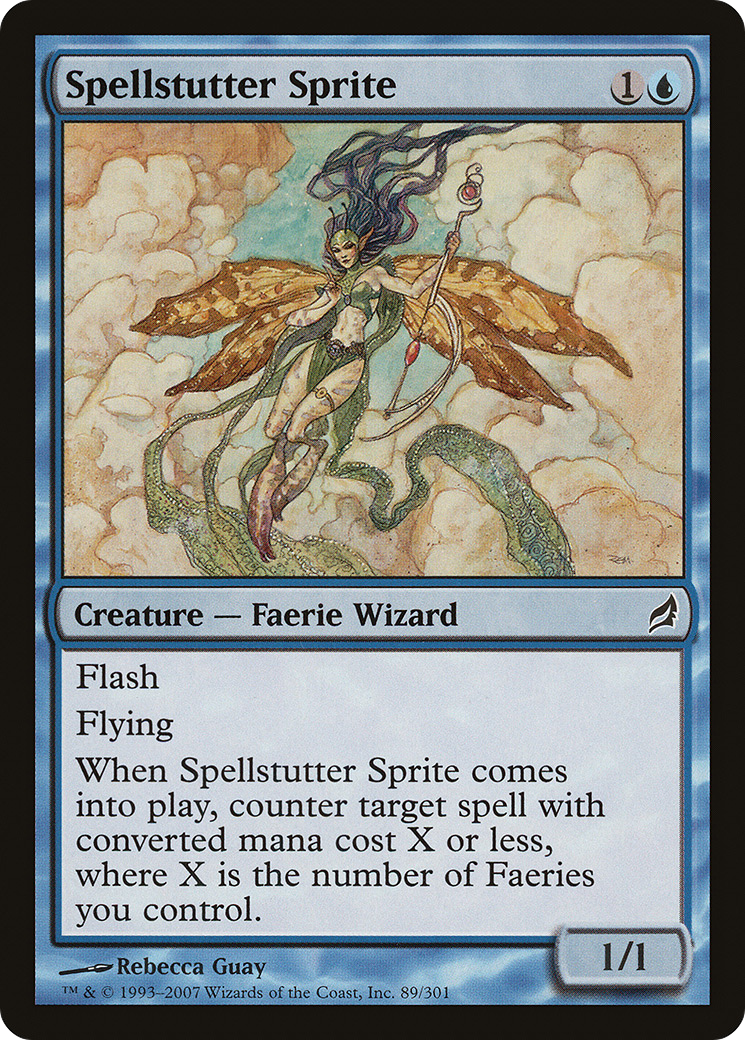 Spellstutter Sprite (LRW-089) - Lorwyn