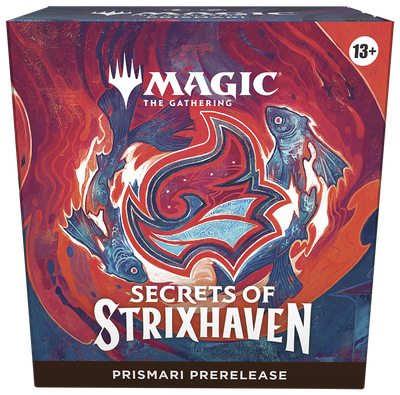 Magic: The Gathering - Secrets of Strixhaven Prismari Prerelease Pack