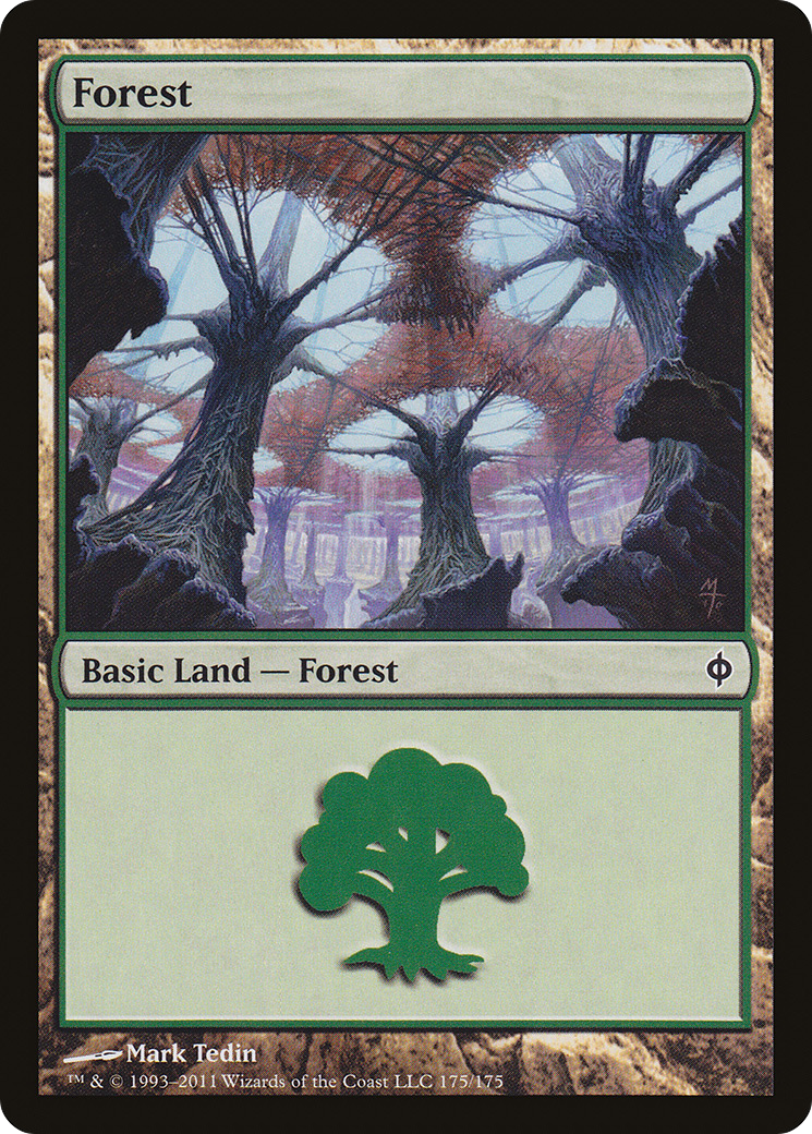 Forest (NPH-175) - New Phyrexia