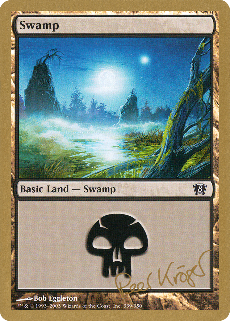 Swamp (WCD-PK339) - World Championship Decks 2003