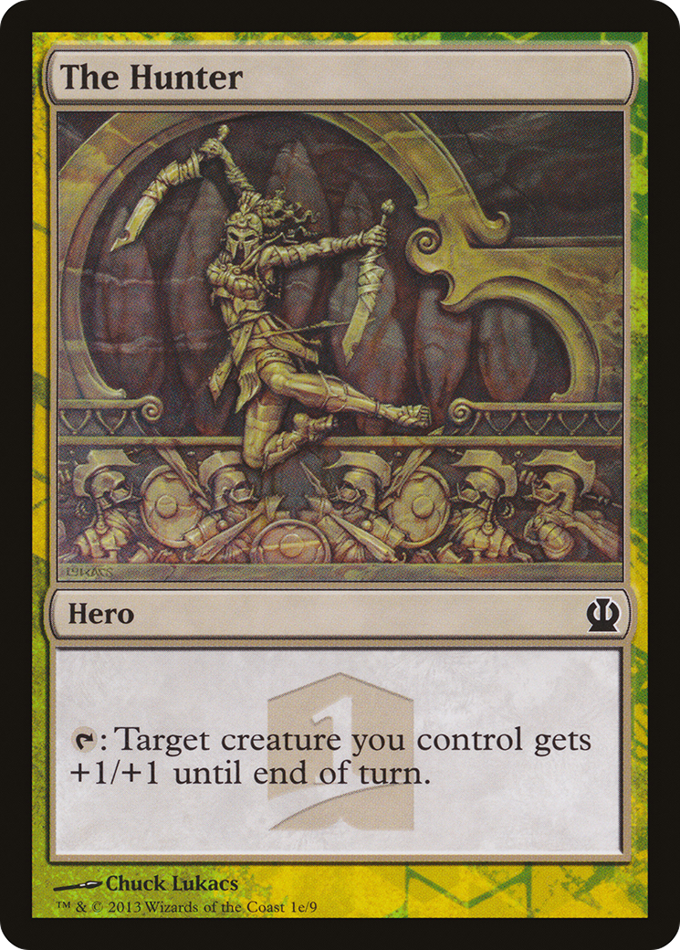 The Hunter (HERO-01E) - Theros Hero's Path