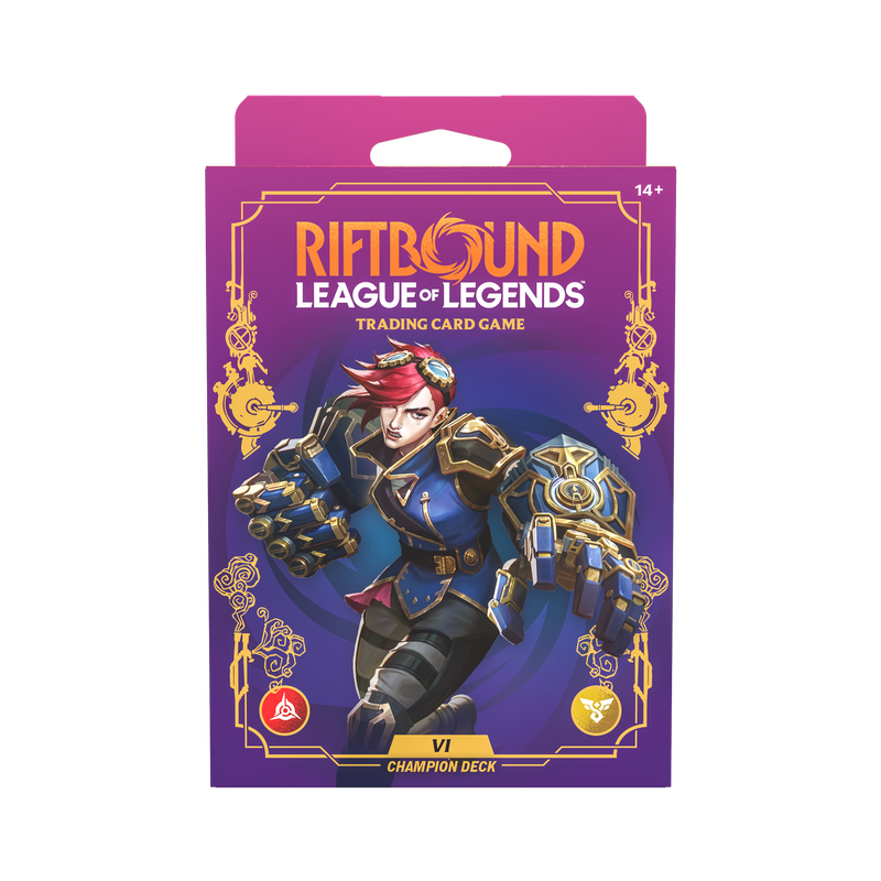 Riftbound TCG: Unleashed Champion Deck - Vi