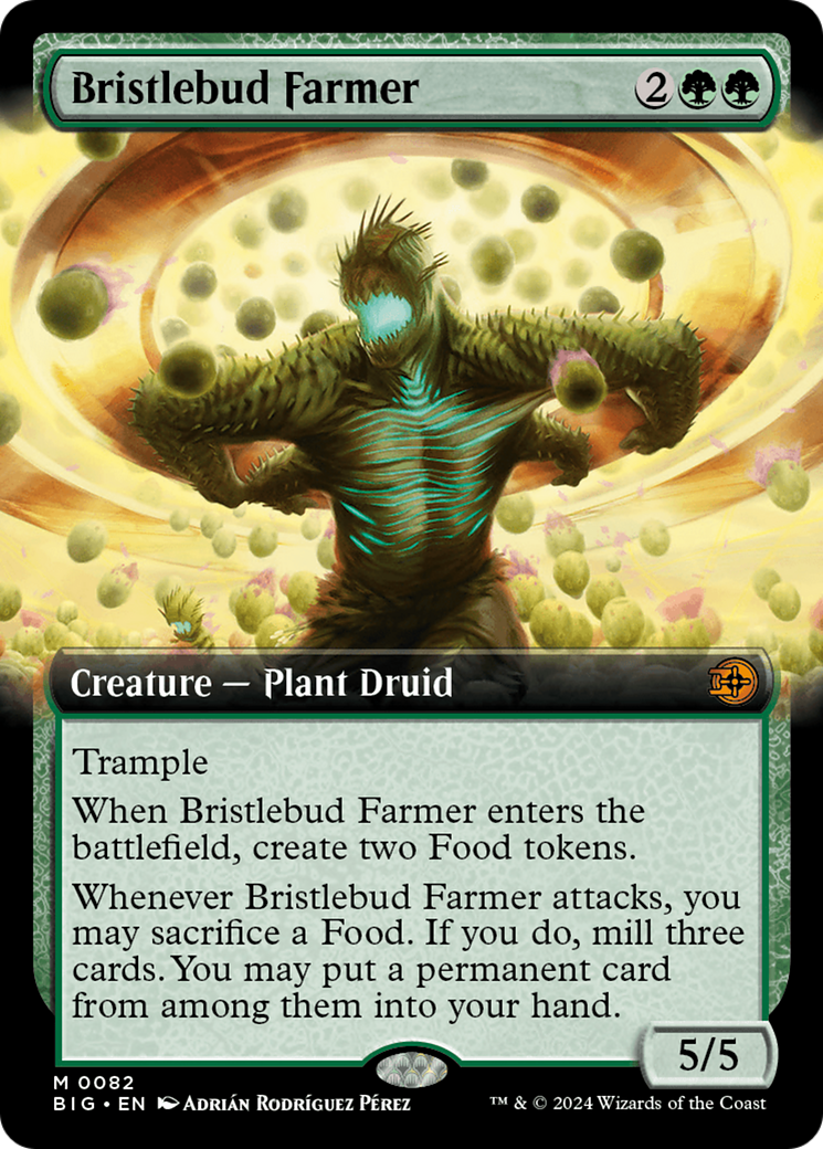 Bristlebud Farmer (BIG-082) - The Big Score: (Extended Art)