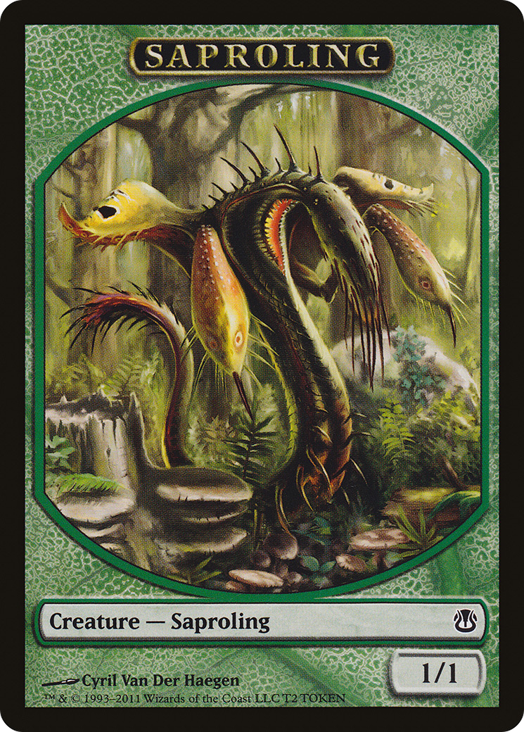 Saproling (DDH-002) - Duel Decks: Ajani vs. Nicol Bolas Tokens